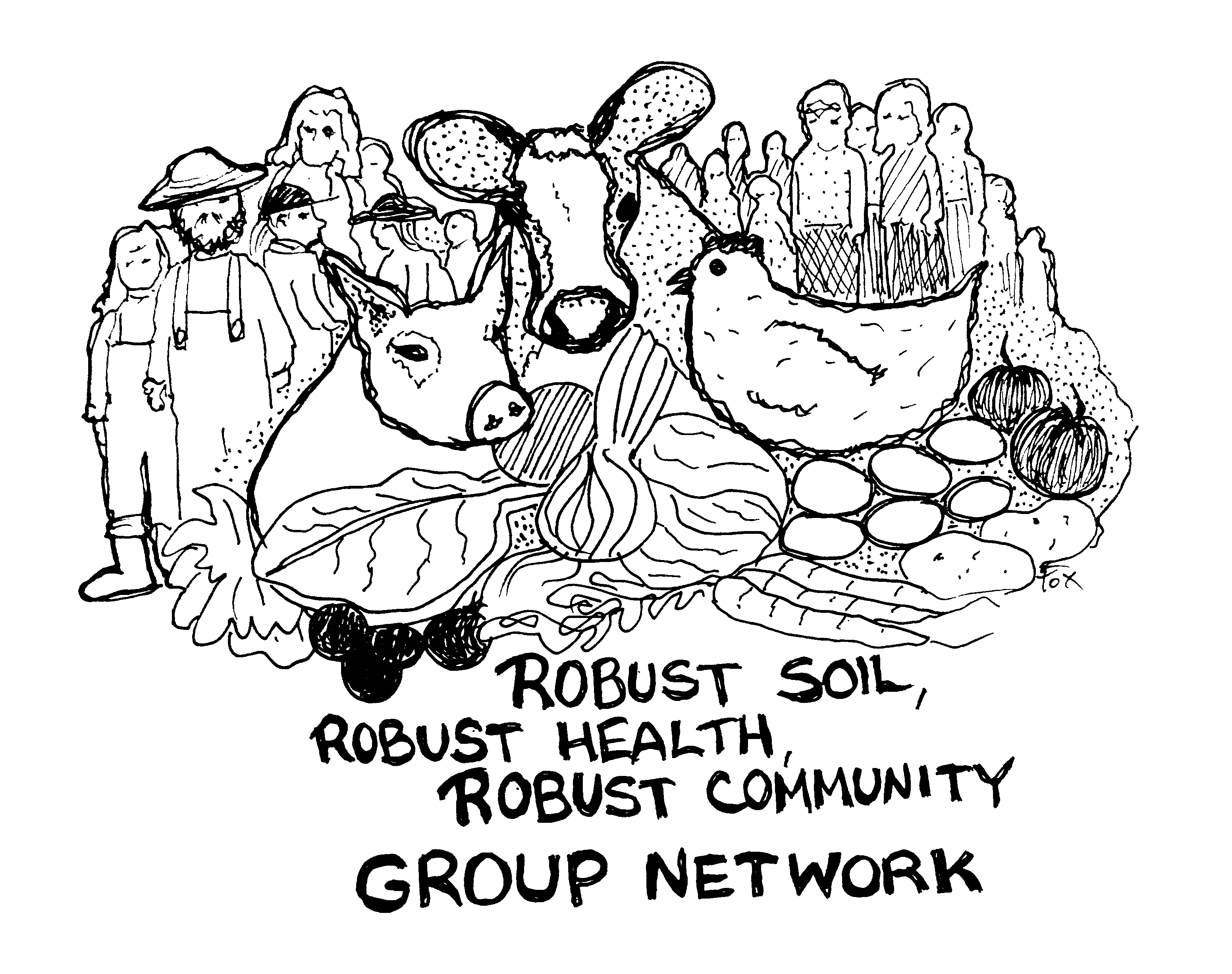 Robust Soil, Robust Health, Robust Community Group Network